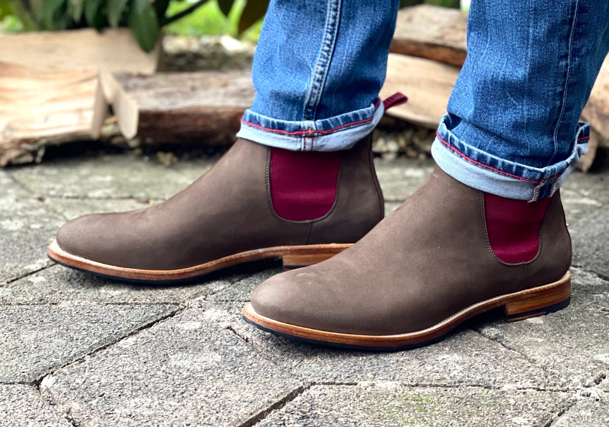 Chelsea Boots „Pionier“ Espresso Hennis Shoes