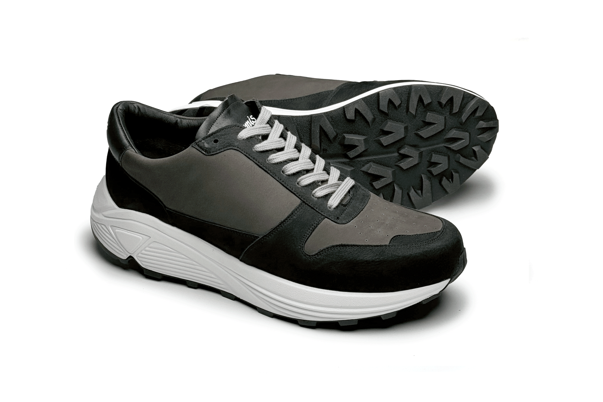 Hennis shoes „Entdecker" Moosgrau Hennis Shoes