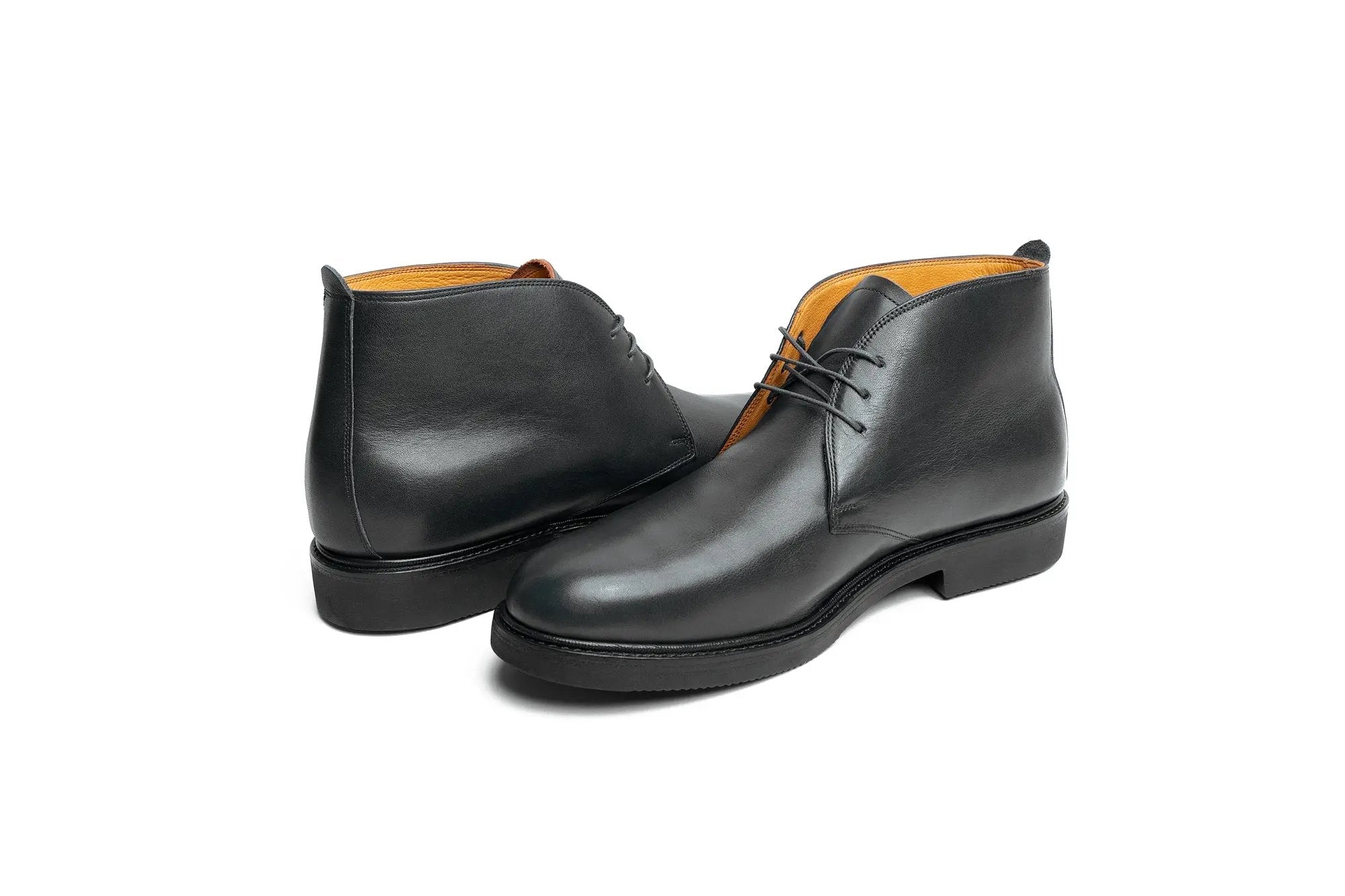 Hennis shoes „Begründer" Schwarz Hennis Shoes