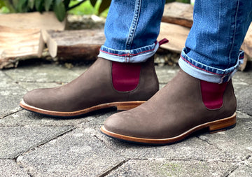 Chelsea Boots „Pionier“ Espresso