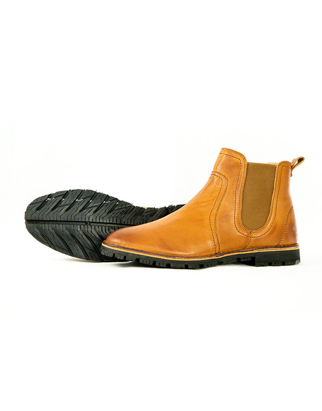Chelseaboot Camelbrown