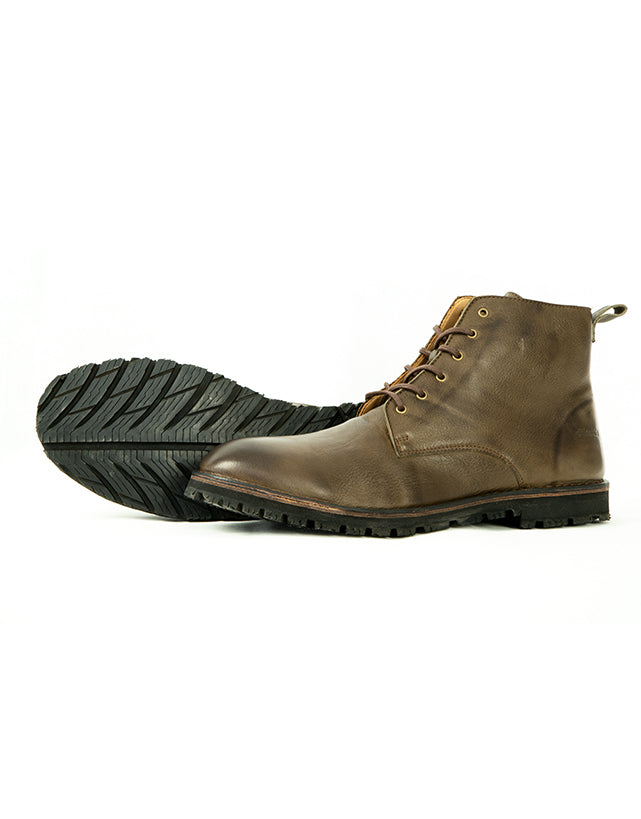 Schnürrboots Hellbraun