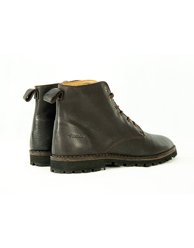 Schnürrboots Dunkelbraun
