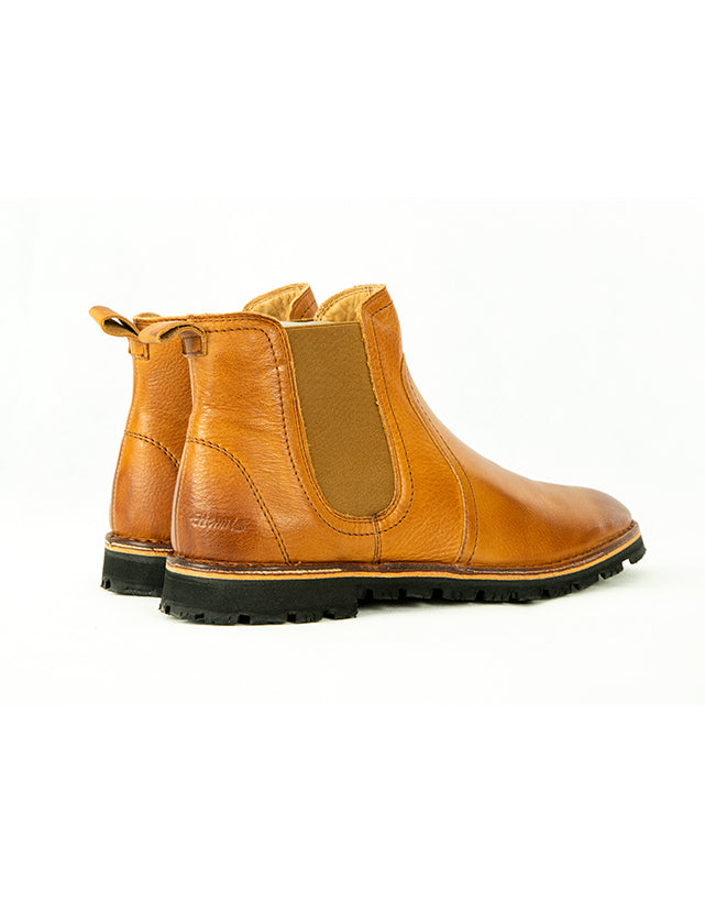 Chelseaboot Camelbrown