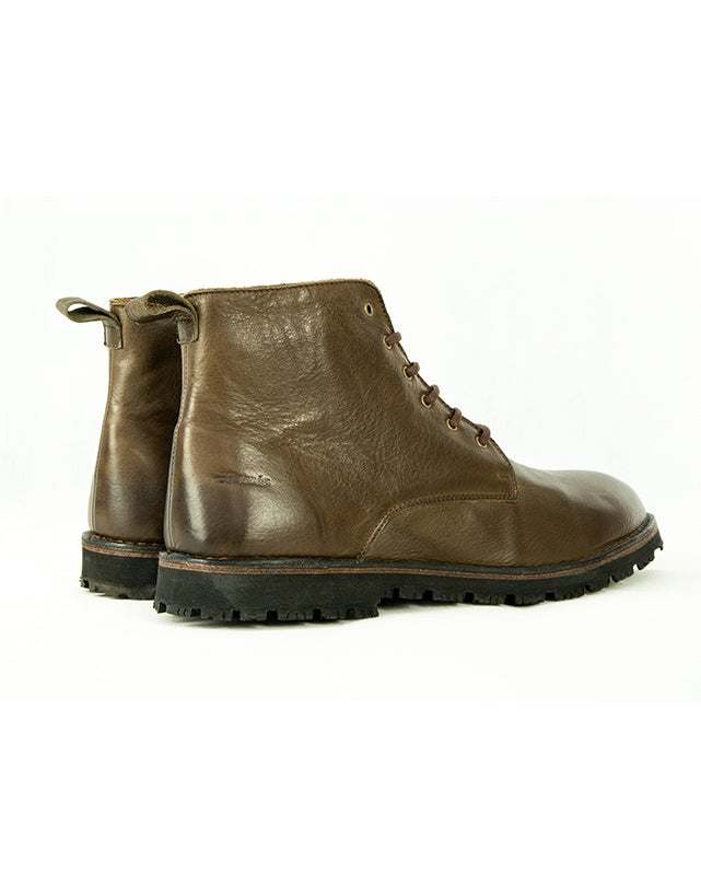 Schnürrboots Hellbraun
