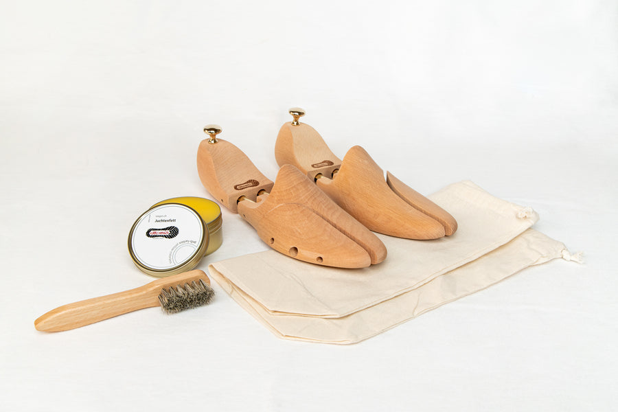 Hennis shoes „Begründer